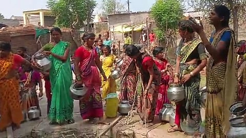water scarcity in pardi mehekar buldhana