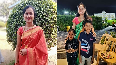 Nashik Woman End Life With 2 Son