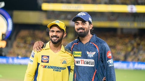 CSK vs LSG  IPL 2024: जे धोनीला नाही जमलं ते ऋतुराजनं केलं; शतक ठोकत लखनऊला दिलं २११ धावांचं आव्हान 