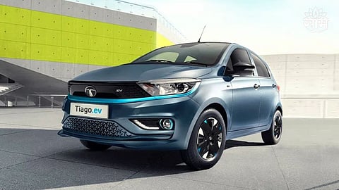 Tata Tiago EV वर मिळत आहे 85,000 रुपयांची मोठी सूट, कमी किंमतीत कार खरेदी करण्याची संधी