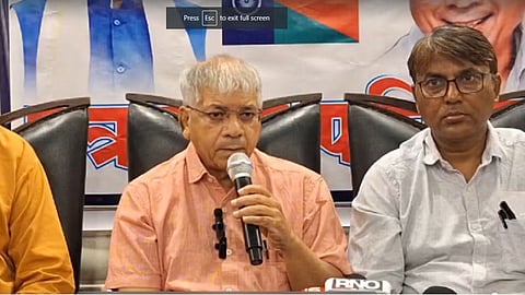 Prakash Ambedkar Press Conference 