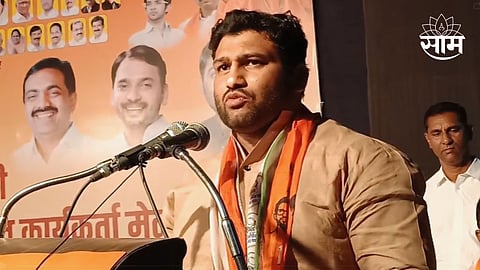 अडचण होत असेल तर उमेदवारी मागे घेणार, चंद्रहार पाटील यांचं मोठं वक्तव्य 