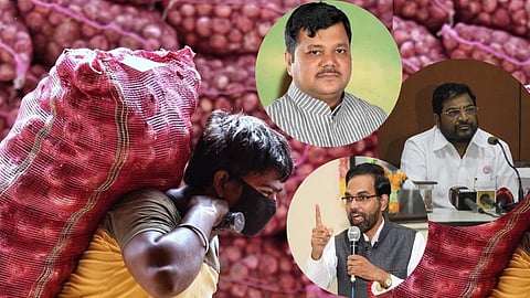 Onion Export Reaction: कांदा निर्यातीच्या निर्णयाने महाराष्ट्रात चर्चेला फोडणी; कोण काय म्हणालं? Video