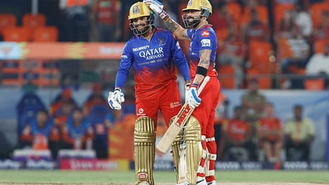 RCB vs SRH: पाटीदार-कोहलीची शानदार खेळी; हैदराबादसमोर २०७ धावांचं आव्हान 