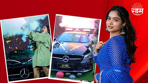 Manisha Rani Car 