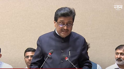 अशोक चव्हाण यांनी घेतली राज्यसभेचे खासदार म्हणून शपथ
