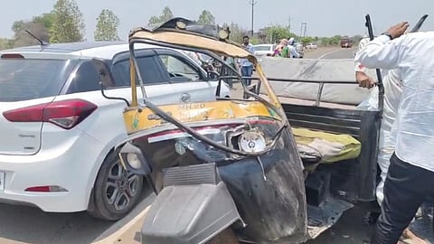Sambhajinagar Accident