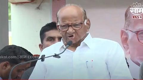 Sharad Pawar Speech: असत्य बोलणं मोदी साहेबांचे वैशिष्ट्य... माढ्याच्या सभेतून शरद पवारांचा प्रहार; केंद्र सरकारवर टीकास्त्र