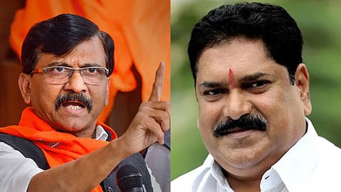 Sanjay Raut On Mandlik