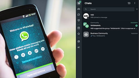 Whatsapp New Features: व्हॉट्सअ‍ॅपच नवं अपडेट! चॅटिंगपासून स्टेटस अपलोडिंगपर्यंत एकाच वेळी वापरता येणार, पाहा मजेशीर फीचर