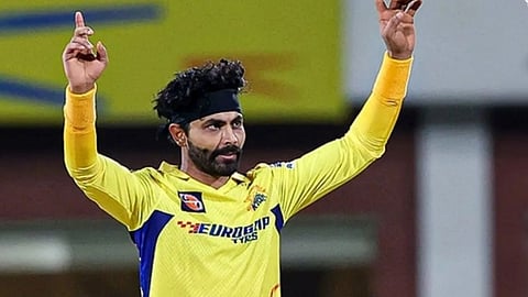 Ravindra Jadeja Record: KKR विरुद्ध जडेजाचं खास शतक! विराट- रोहितच्या यादीत मिळवलं स्थान