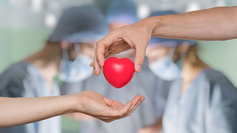Pakistani girl  Heart Transplant