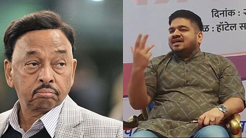 oves pechkar criticises narayan rane and vinayak raut ratnagiri sindhudurg lok sabha election