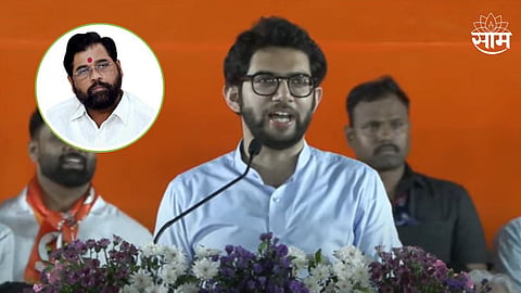 पाच वेळा खासदार झालेल्या भावना गवळी यांची सीट काढून घेतली, आदित्य ठाकरेंची CM शिंदेंवर टीका