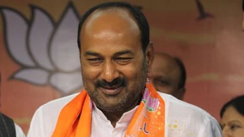 sanjaykaka patil fills form for sangli lok sabha consituency