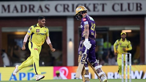 CSK vs KKR, IPL 2024: 'बाज की नजर ओर जडेजा का कॅच'! पापणी झपकण्याआधीच जडेजाने पकडला सॉल्टचा झेल  