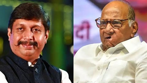 माढ्यात शरद पवारांना धक्का! शेकापमधून उमेदवारी अर्ज दाखल; धैर्यशिल मोहितेंच्या अडचणी वाढणार? 