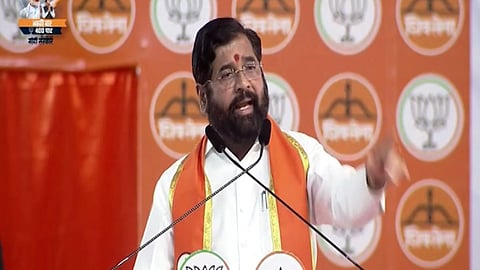 CM Eknath Shinde On India Aghadi