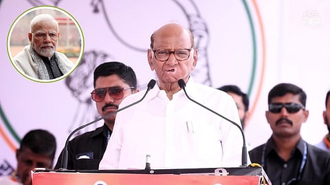 मोदी ज्या पद्धतीने देश चालवत आहेत, हे पाहिल्यानंतर चिंता वाटते: शरद पवार