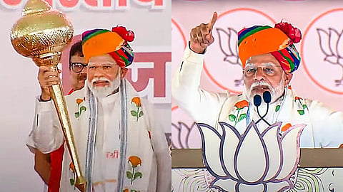 Narendra Modi on Congress
