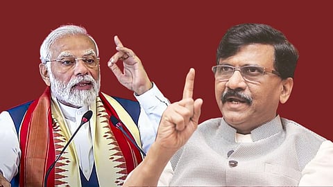 Sanjay Raut: भ्रष्टाचारासंदर्भात भाजपच्या लोकांची थेट पंतप्रधान मोदींकडे तक्रार?
