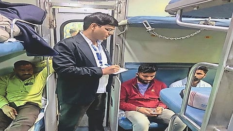 Railway Ticket Booking