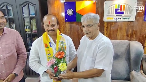संत मोरे यांचा वंचितमध्ये प्रवेश
