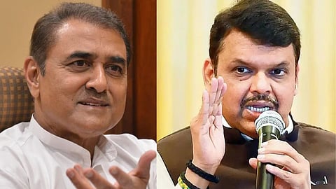 praful patel News : शरद पवार भाजपसोबत येण्यासाठी ५० टक्के तयार होते; प्रफुल्ल पटेल यांच्या वक्तव्याला देवेंद्र फडणवीसांकडून दुजोरा 