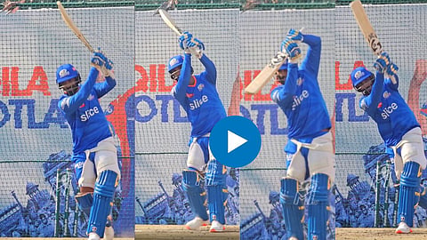 IPL Video : रिषभ पंतच्या दिल्लीची काही खैर नाही! यॉर्कर किंग बुमराहचा व्हिडिओ बघाच