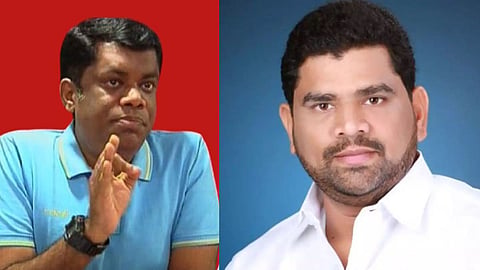 vaibhav naik accepts kiran samant challenge lok sabha election 2024 ratnagiri sindhurug constituency