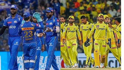 MI vs CSK,Playing XI: आज मुंबई - चेन्नई भिडणार! कशी असेल दोन्ही संघांची प्लेइंग ११? 