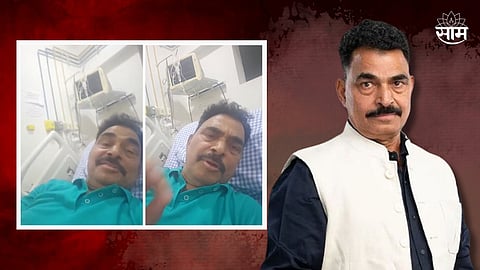 Actor Sayaji Shinde