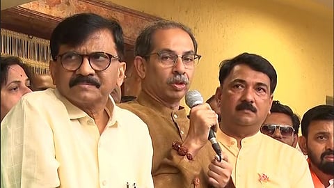 Uddhav thackeray 
