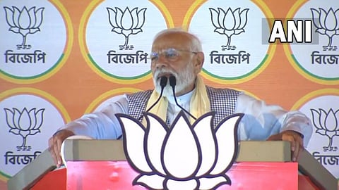 Lok Sabha Elections: भारताकडे वाईट नजरेने पाहणाऱ्यांना आता पीठ मिळेना;  प्रचारसभेतून पीएम मोदींचा पाकिस्तानवर  हल्लाबोल 