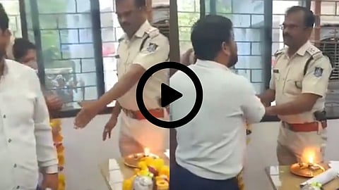 MP Police Viral Video