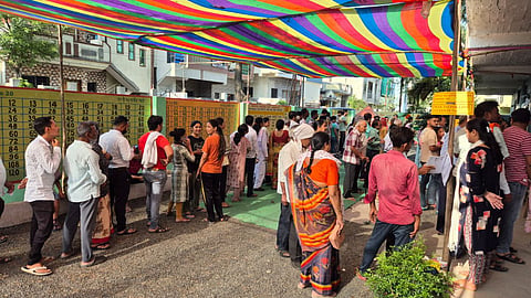 EVM malfunctioning