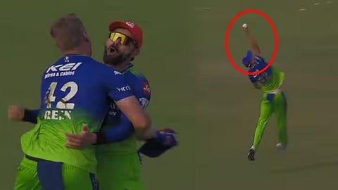 IPL2024: कॅमेरूनने घेतला उंचीचा योग्य फायदा; हवेत उडी मारत पकडला ८ फुटावरील अप्रतिम झेल 