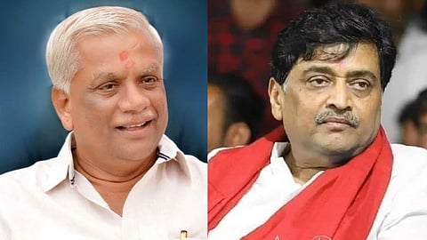 Vasant Chavan on Ashok Chavan