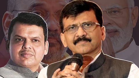 Sanjay Raut: 'फोडलेल्या पक्षांमुळेच रडण्याची वेळ, जनतेने सूडाच्या राजकारणाचा बदला घेतला'; संजय राऊतांचा फडणवीसांवर घणाघात! 