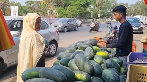 lonavala records hottest day of season at 38 degrees celsius