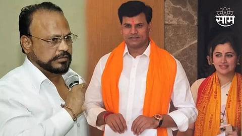 राणा दाम्पत्य आणि अडसुळांमधील राजकीय वाद मिटला? आनंदराव अडसूळ राणांचा प्रचार करणार?