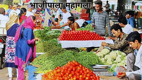 vegetables rates rised by 10 percent in mumbai apmc