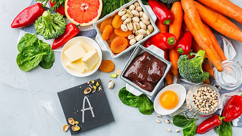 Vitamin A, Eye Care Food