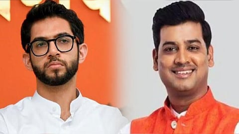 aaditya thackeray criticizes shrikant shinde 