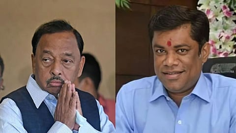 will kiran samant candidate in ratnagiri sindhudurg constituency answers deepak kesarkar