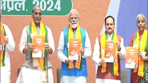BJP Sankalp Patra 