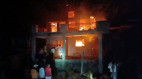 Washim Fire News