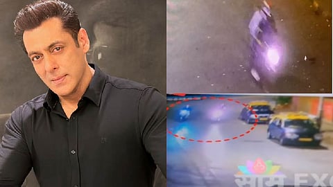 Salman Khan CCTV Footage