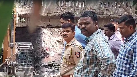 unidentified body found in kolhapur 