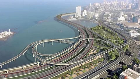 Mumbai Coastal Road  